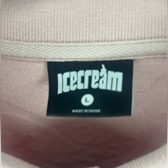 Ice Cream short set | pink | Men Top Lg/Shorts Sm | Like New - Picture 9 of 9